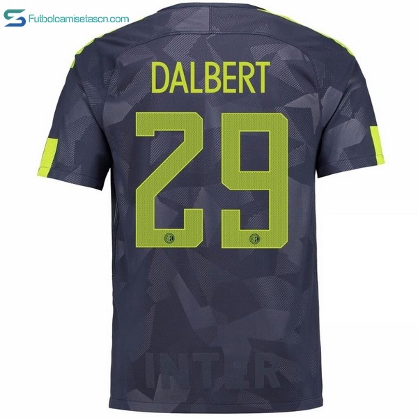 Camiseta Inter 3ª Dalbert 2017/18